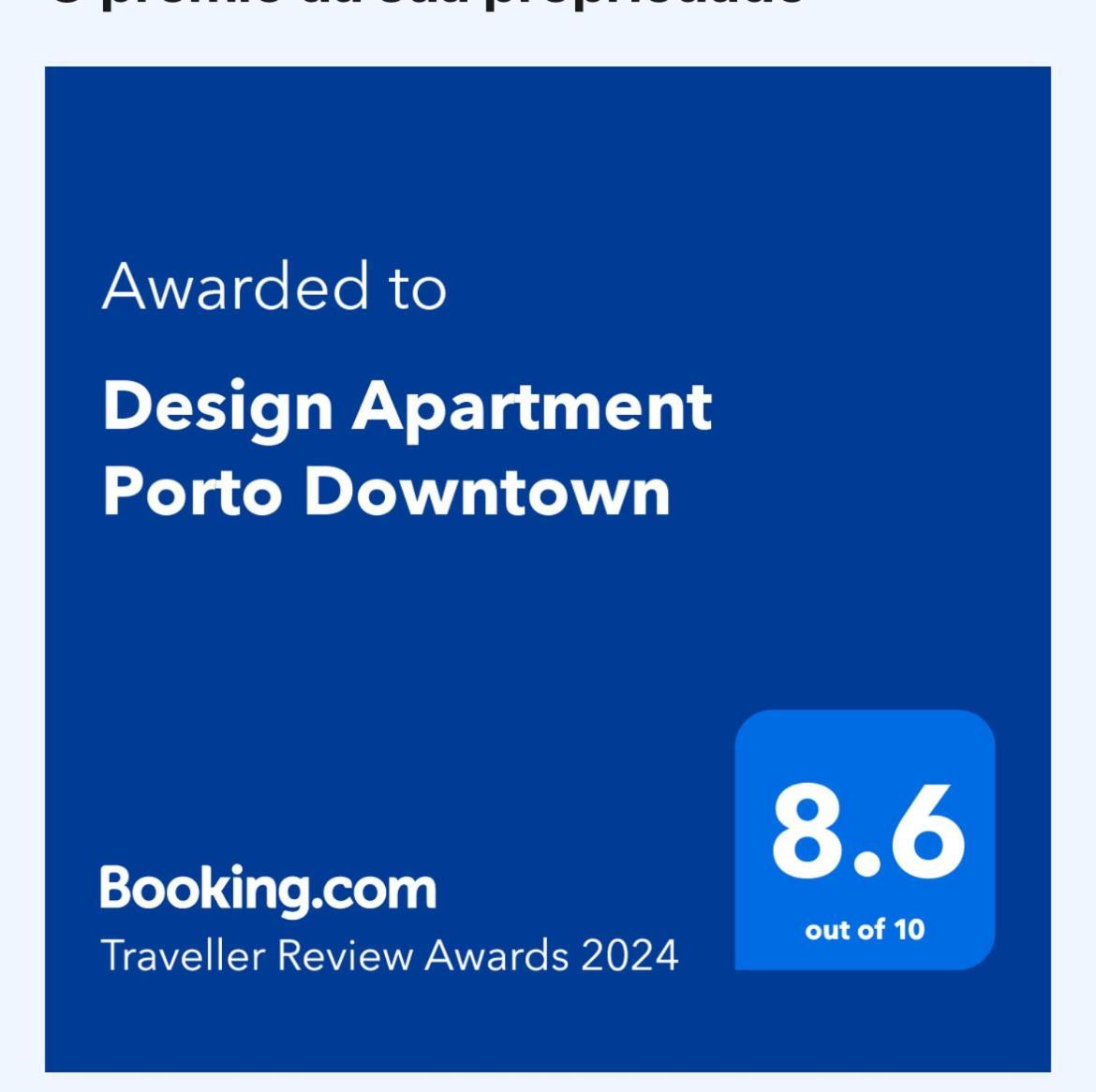 Design Apartment Porto Downtown Bagian luar foto