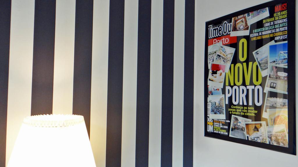 Design Apartment Porto Downtown Bagian luar foto
