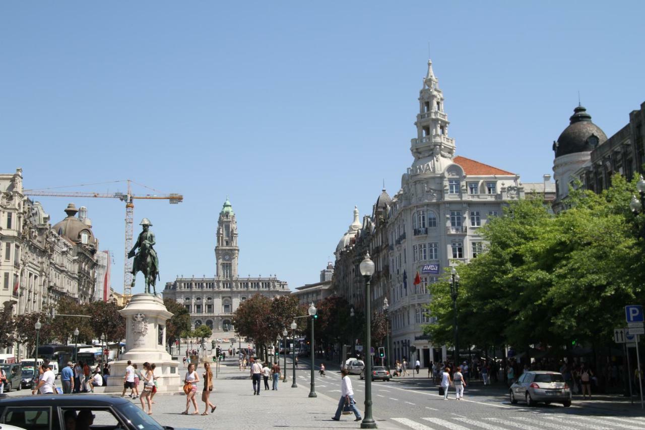 Design Apartment Porto Downtown Bagian luar foto